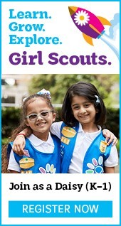Learn. Grow. Explore. Girl Scouts. Join as a Daisy (K-1). Register Now